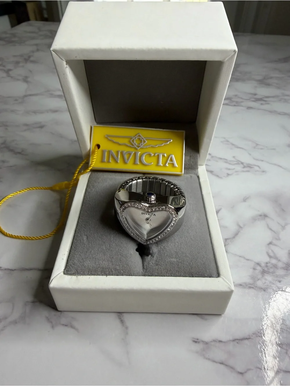 Invicta Angel Ring Watch